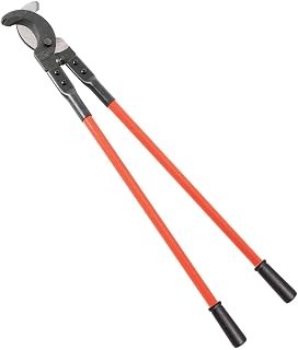 KLEIN TOOLS 63047 Communications Cable Cutter, Made in USA