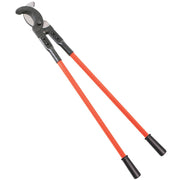 Communications Cable Cutter by KLEIN TOOLS – 37-Inch, Plastic-Dipped, Model 63047