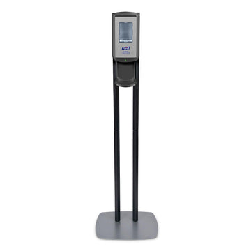 Purell CS6 Dispenser Floor Stand, Graphite, 1200 mL - 7416-DS