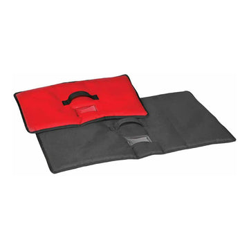 Insulated Dry Ice Cover for TC11 Transport/Storage Chest by Polar Tech – Polypropylene, Red, Model 1563 RED