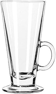 COFFEE IRISH 8.5 OZ, CS 2/DZ, 08-0526 LIBBEY GLASS, INC. GLASSWARE