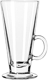 COFFEE IRISH 8.5 OZ, CS 2/DZ, 08-0526 LIBBEY GLASS, INC. GLASSWARE