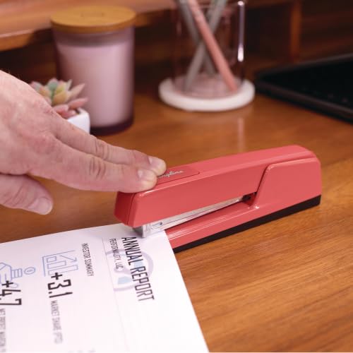 Swingline Rose Clay / 1 Count (Pack of 1) / Classic Desktop Staplers