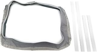 TTS Products 28" Dust Skirt – Square Scrub SS 142805 – OEM Replacement for EBG-28 Series Floor Machines