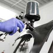 3M Feed Type: Gravity- Fine Finish / 1.4mm / Orange Spray Guns & Accessories