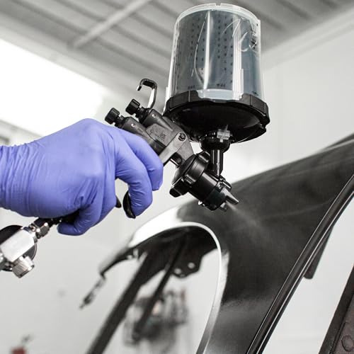 3M Feed Type: Gravity- Fine Finish / 1.2mm / Blue Spray Guns & Accessories