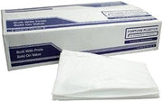 Fortune Plastic - IM48WH - 40 in by 46 in 0.7 mm White Low Density Can Liner