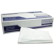 Fortune Plastic - - 40 in by 46 in 0.7 mm White Low Density Can Liner by Fortune Plastics – Plastic, White, Model IM48WH