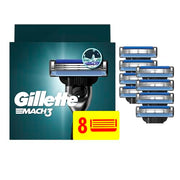 Gillette 8 Count (Pack of 1) / BLUE / 8 Refills Cartridges