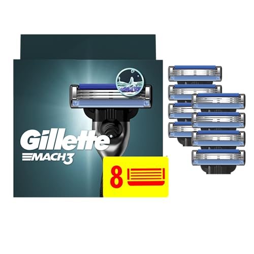Gillette 8 Count (Pack of 1) / BLUE / 8 Refills Cartridges