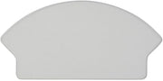 HUBERT Display Tray Divider Clear PETG - 9"L x 3"H