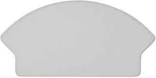 HUBERT Display Tray Divider Clear PETG - 9"L x 3"H