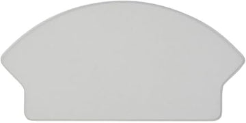 HUBERT Display Tray Divider Clear PETG - 9"L x 3"H