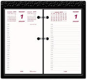 Rediform Brownline Daily Calendar Refill, f/C2S, 2PPD, Jan-Dec, 6"x3-1/2" (C2R)