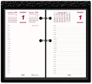 Rediform Brownline Daily Calendar Refill, f/C2S, 2PPD, Jan-Dec, 6"x3-1/2" (C2R)