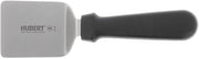 HUBERT Hamburger Turner Stainless Steel with Black Polypropylene Handle - 4 1/4"L Blade