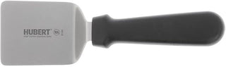 HUBERT Hamburger Turner Stainless Steel with Black Polypropylene Handle - 4 1/4"L Blade