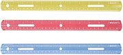 Acme United ACM10526-36 12 in. Westcott Plastic Ruler - 36 Each