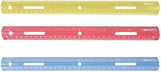 Acme United ACM10526-36 12 in. Westcott Plastic Ruler - 36 Each