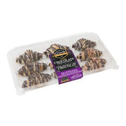 The Worthy Crumb Two Bite Chocolate Croissants by Give and Go Foods – Small, Pack of 12