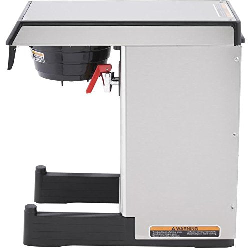 39900.0005 WAVE15-APS Thermal Server Coffee Brewer by Bunn – One Size, 1.9 liters, Stainless Steel, Black/Stainless, Model 39900-0005