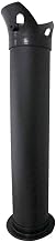 Rhinoware THUMPA860 Coffee Grinds Wastetube, Black