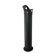 Rhinoware Coffee Grinds Wastetube by Rhinowares – 33.85, 2.5 gallons, Plastic, Black, Model THUMPA860