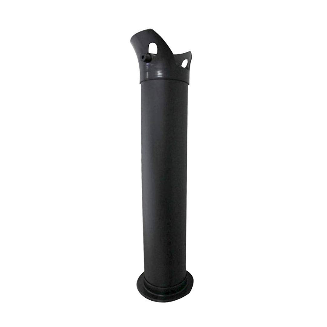Rhinoware Coffee Grinds Wastetube by Rhinowares – 33.85, 2.5 gallons, Plastic, Black, Model THUMPA860
