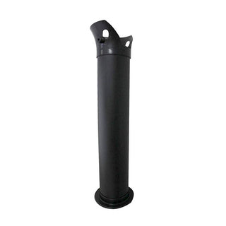 Rhinoware Coffee Grinds Wastetube by Rhinowares – 33.85, 2.5 gallons, Plastic, Black, Model THUMPA860