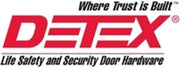 Detex EAX-300 Gray EAX-300 Exit Alarm Battery Powered Door Propped Alarm