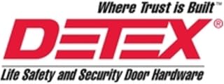 Detex EAX-300 Gray EAX-300 Exit Alarm Battery Powered Door Propped Alarm