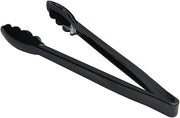 Hubert Scalloped Plastic Serving Tongs - 12"L