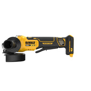 20V MAX* XR Brushless Cordless 4-1/2-5 in. Angle Grinder (Tool Only) () by DEWALT – Standard, Metal, Black, Yellow, Model DCG410B