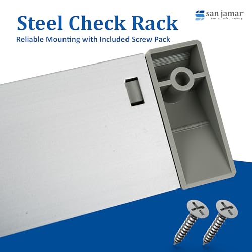 San Jamar 12" / 12 Inches / Check Rack Guest Checks