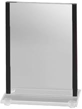 Cal-Mil 8.5" x 11" Black Trim Displayettes Card Holder