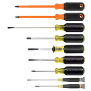 KLEIN TOOLS 9-Piece / Orange/Black / 1 Screwdriver Sets