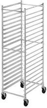 Channel 411AKD Bun Pan Rack, Knock Down, Knock Down Series, 28.5"W x 18"D x 70.25"H, Aluminum Construction
