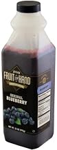 Fruit In Hand Blueberry Pourable Fruit Puree, 35 Ounce -- 6 per case.