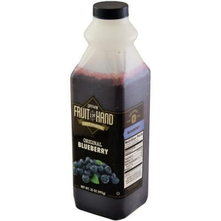 Fruit In Hand Blueberry Pourable Fruit Puree by Oregon – Pack of 6