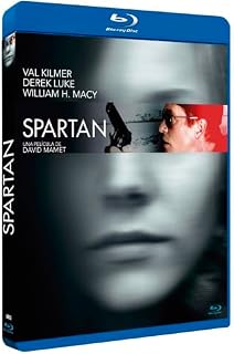 Spartan [ Blu-Ray, Reg.A/B/C Import - Spain ]