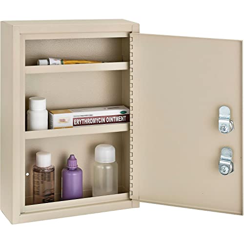 Global Industrial Beige / 2.63"L x 8"W x 12.13"H / Industrial Key Cabinets