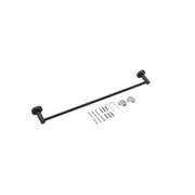 Freya 4-Pc Stainless Steel Hardware Set in Black by Elegant Kitchen and Bath – Stainless Steel, Black, Model HWB-11S4MBK