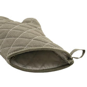 Winco 15" / Sage Green / Fire Resistant Oven Mitts