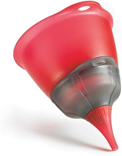 Cuisipro 3 in 1 Funnel Set Red