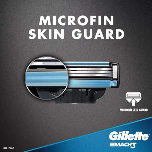Gillette 1 Count (Pack of 8) / Pack of 8 / Multicoloured Cartridges