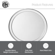 American Metalcraft 1 / 16-Inch / Silver Pizza Pans
