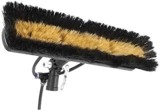 Ettore Aquaclean Nylon & Boar's Hair Brush for Water-Fed Pole Systems - 14in/35cm