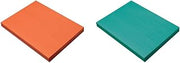 Prang Construction Paper Bundle - Orange & Turquoise, 9" x 12", 100 Sheets Each