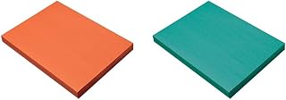 Prang Construction Paper Bundle - Orange & Turquoise, 9" x 12", 100 Sheets Each