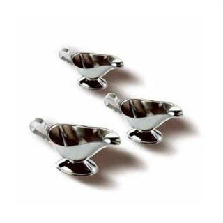 5 oz Gravy Boat by Tablecraft – 5-Ounce, Stainless Steel, Silver, Model 7805